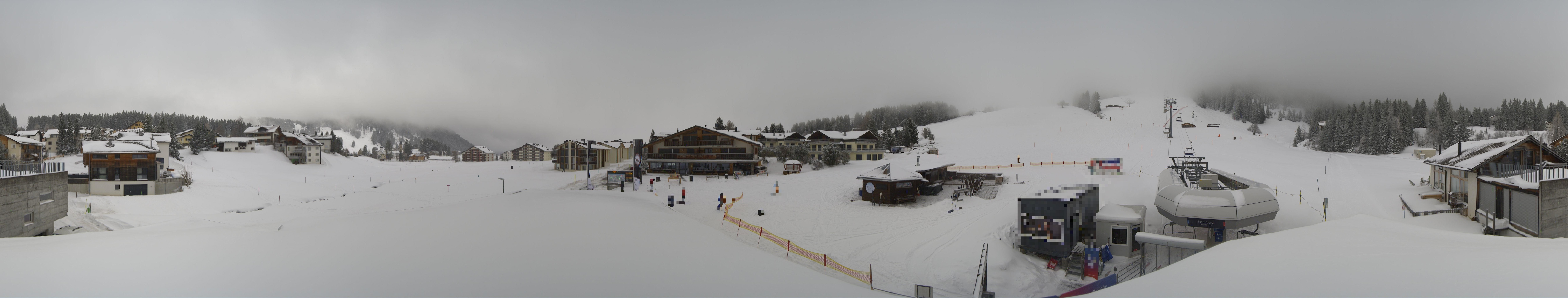 Archived image Webcam Parpan Roundshot