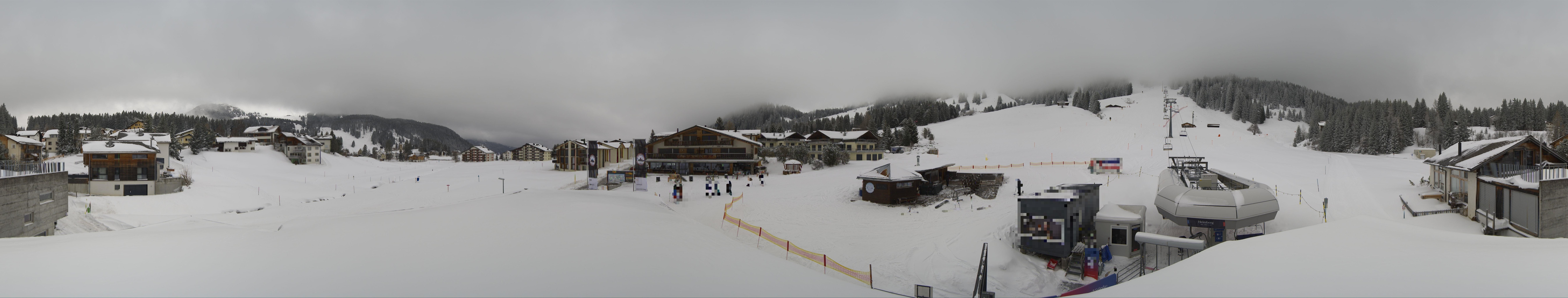 Archived image Webcam Parpan Roundshot