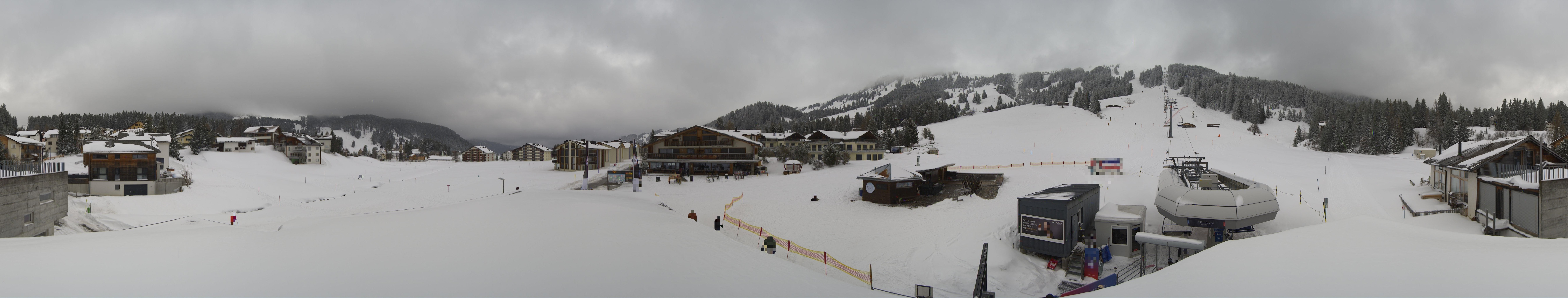 Archived image Webcam Parpan Roundshot