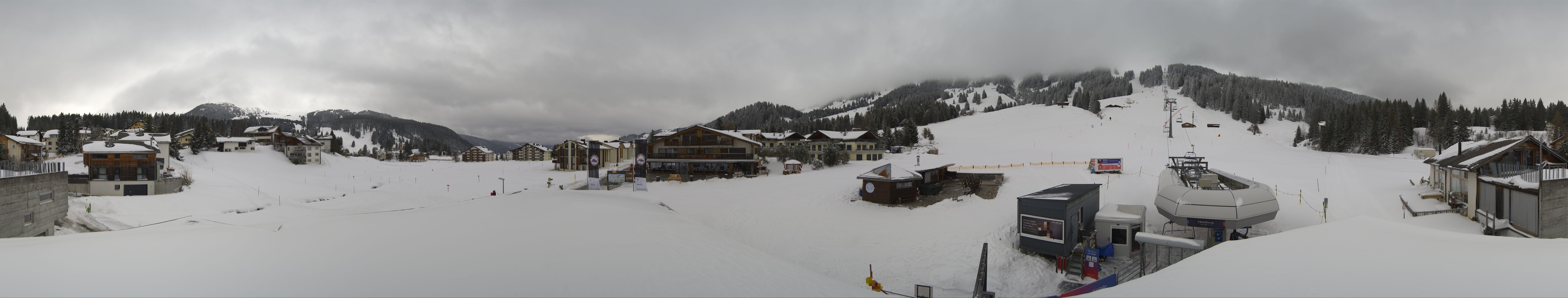 Archived image Webcam Parpan Roundshot