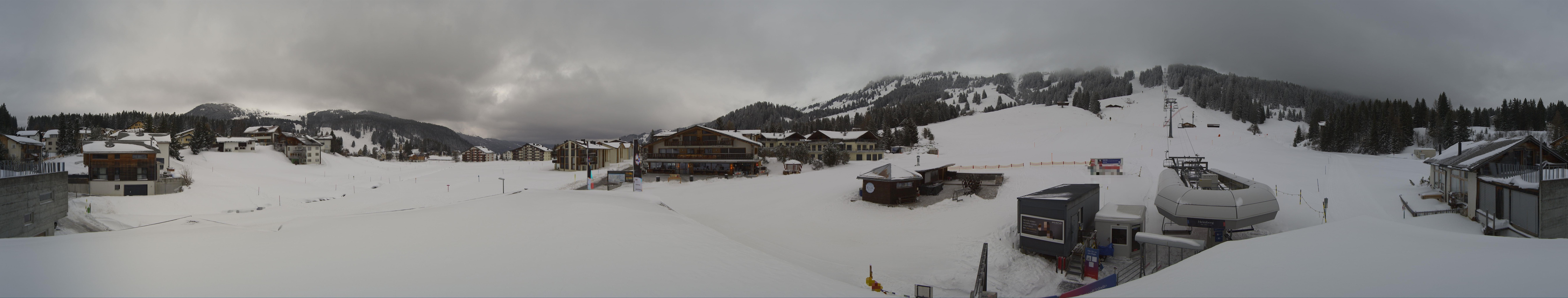 Archiv Foto Webcam Panoramablick Parpan