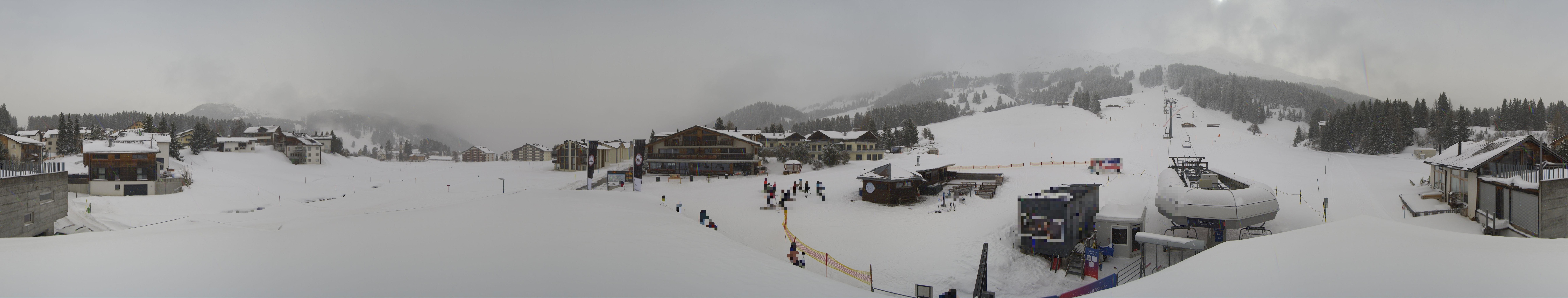 Archiv Foto Webcam Panoramablick Parpan