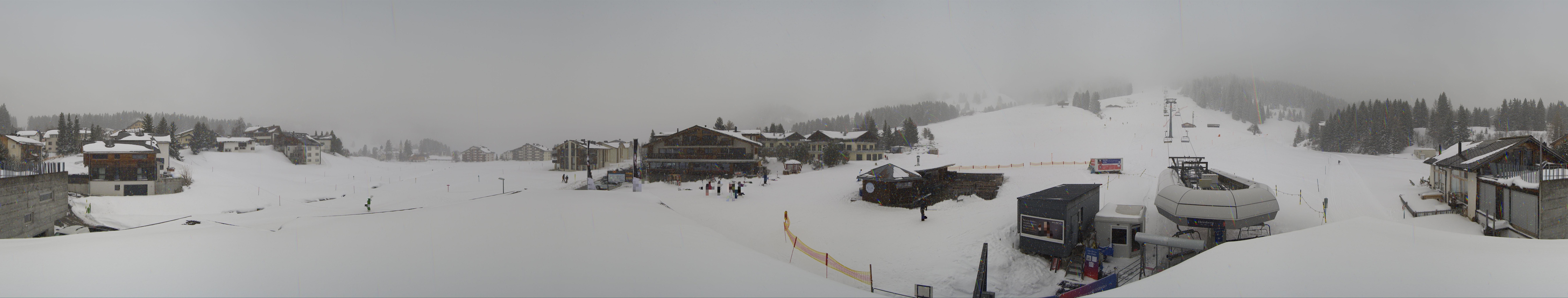 Archiv Foto Webcam Panoramablick Parpan