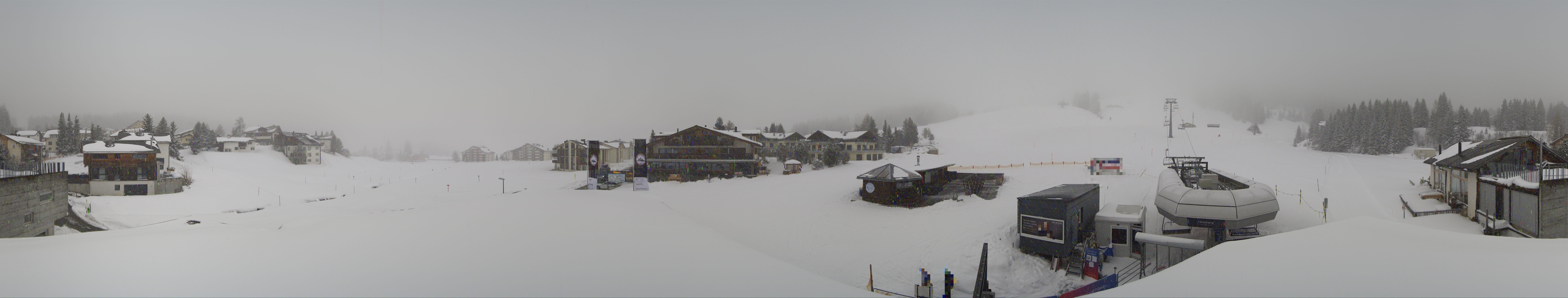 Archiv Foto Webcam Panoramablick Parpan