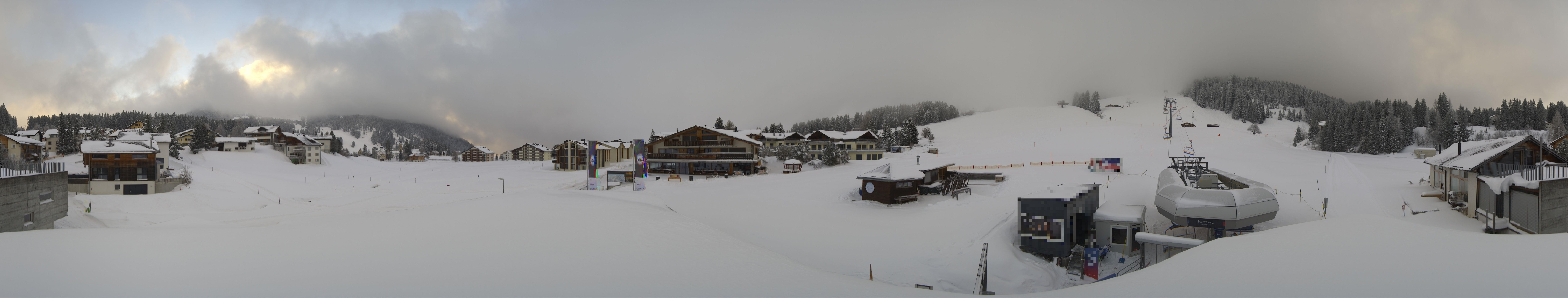 Archiv Foto Webcam Panoramablick Parpan