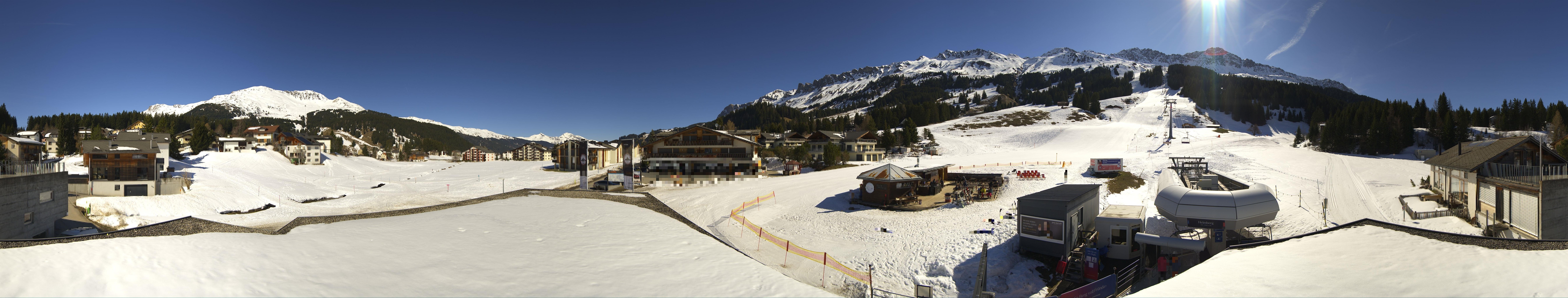 Archiv Foto Webcam Panoramablick Parpan