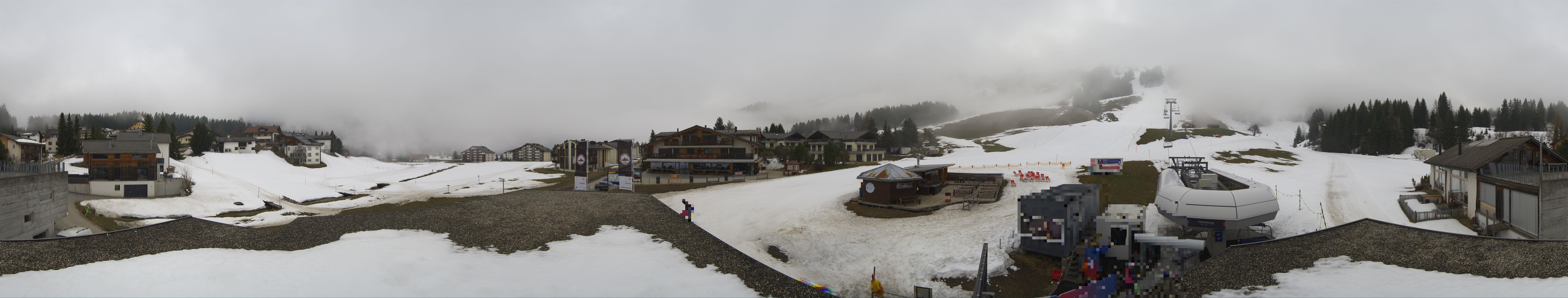 Archiv Foto Webcam Panoramablick Parpan