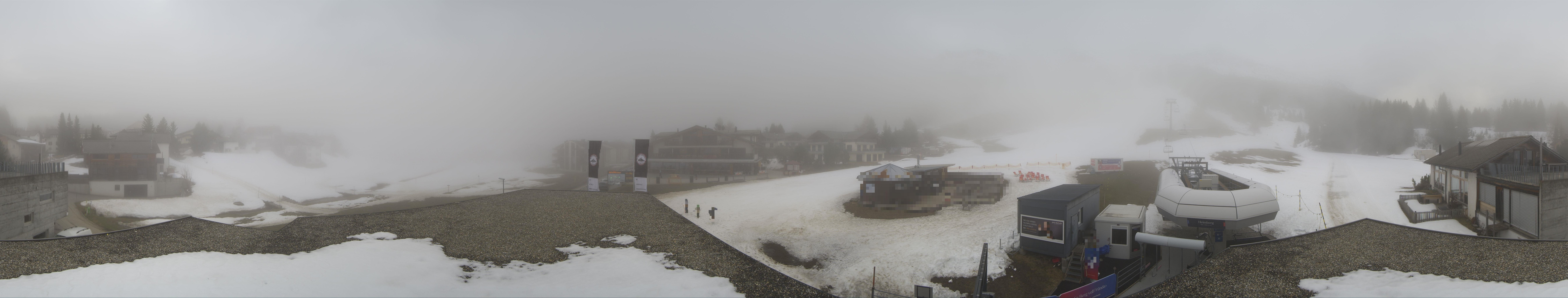 Archiv Foto Webcam Panoramablick Parpan