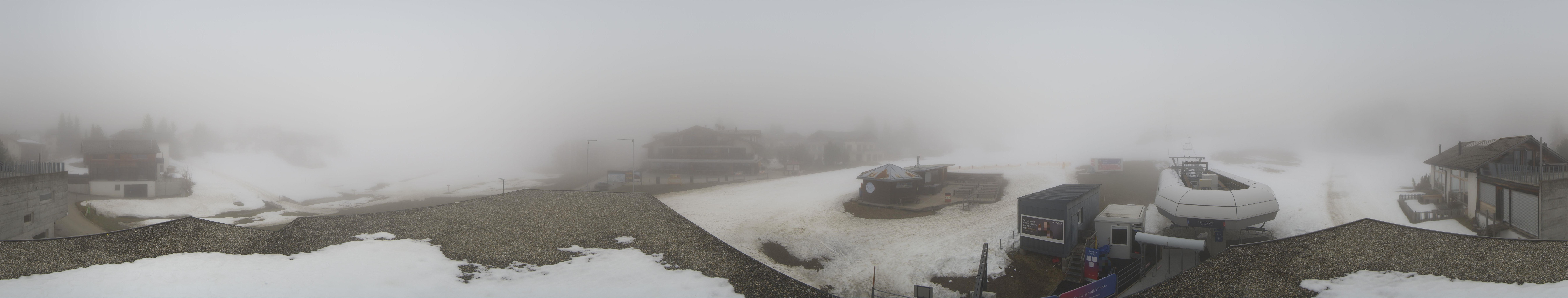 Archiv Foto Webcam Panoramablick Parpan