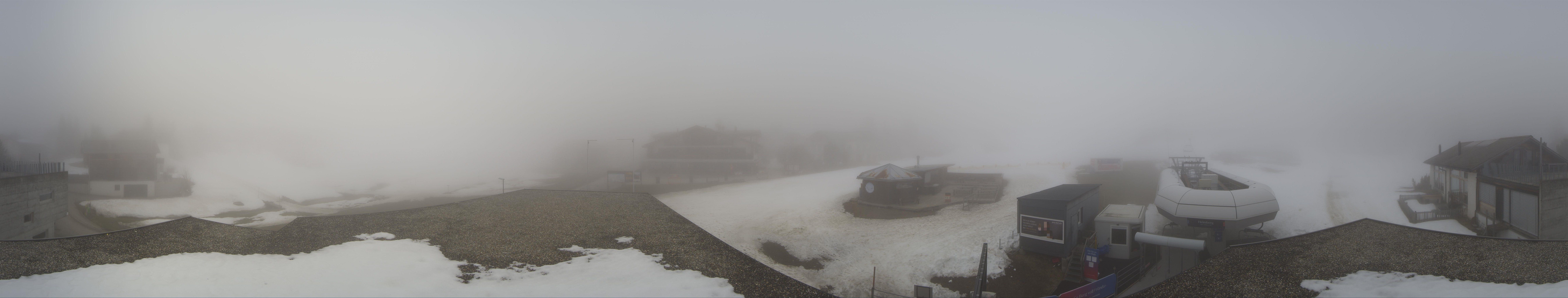 Archiv Foto Webcam Panoramablick Parpan