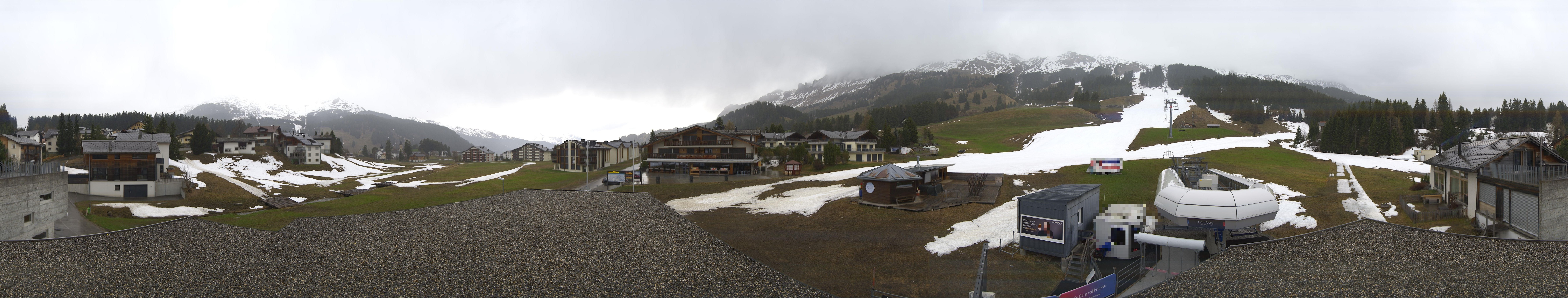 Archiv Foto Webcam Panoramablick Parpan