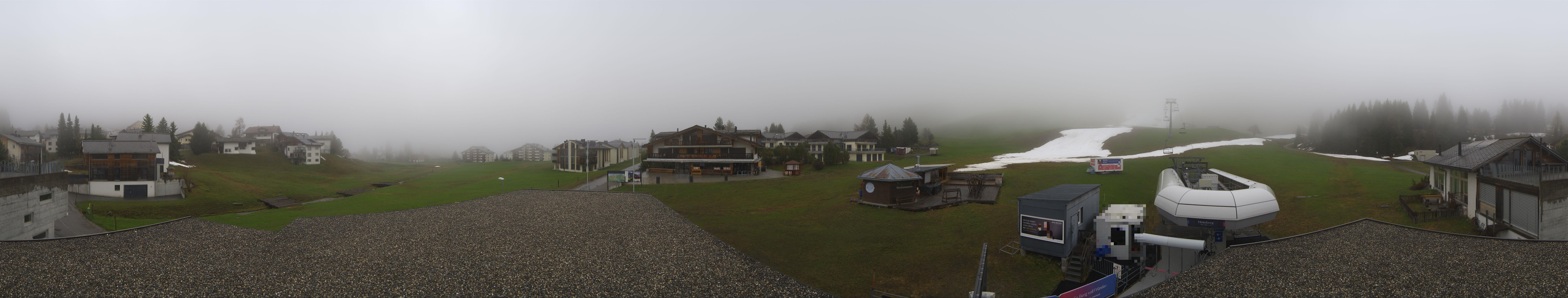 Archiv Foto Webcam Panoramablick Parpan