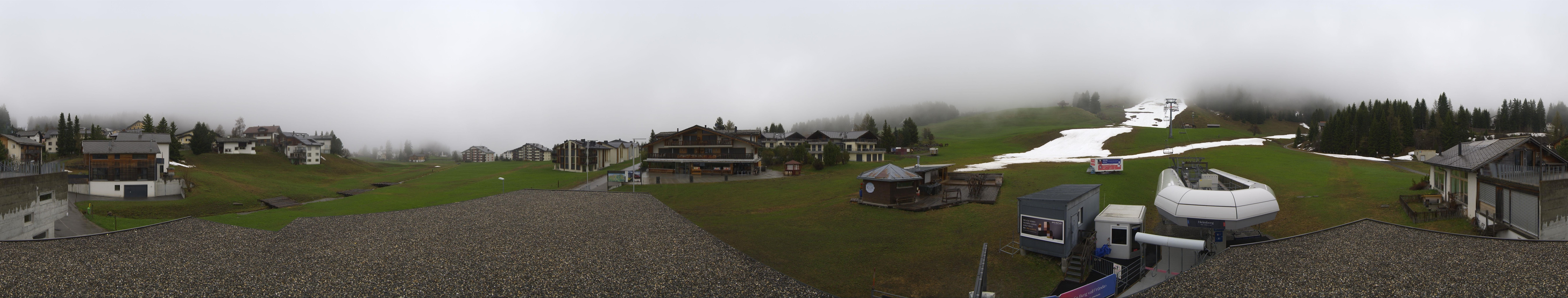 Archiv Foto Webcam Panoramablick Parpan