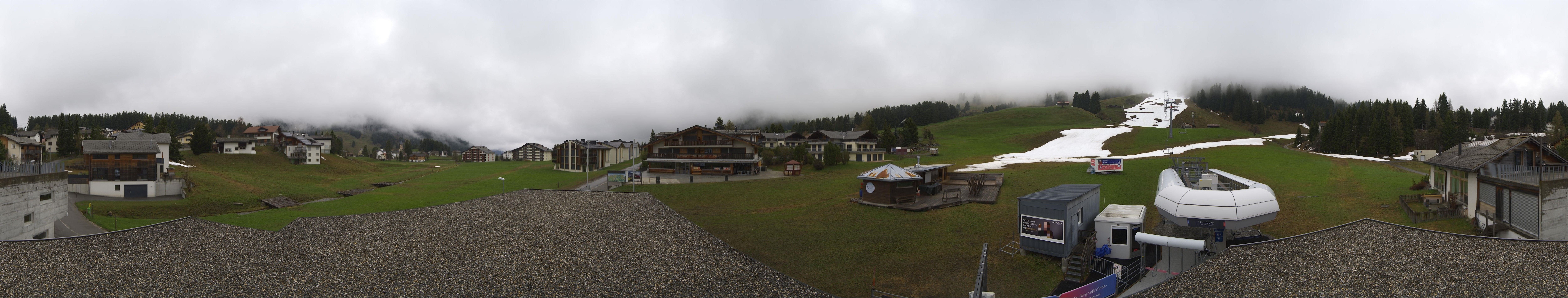 Archiv Foto Webcam Panoramablick Parpan