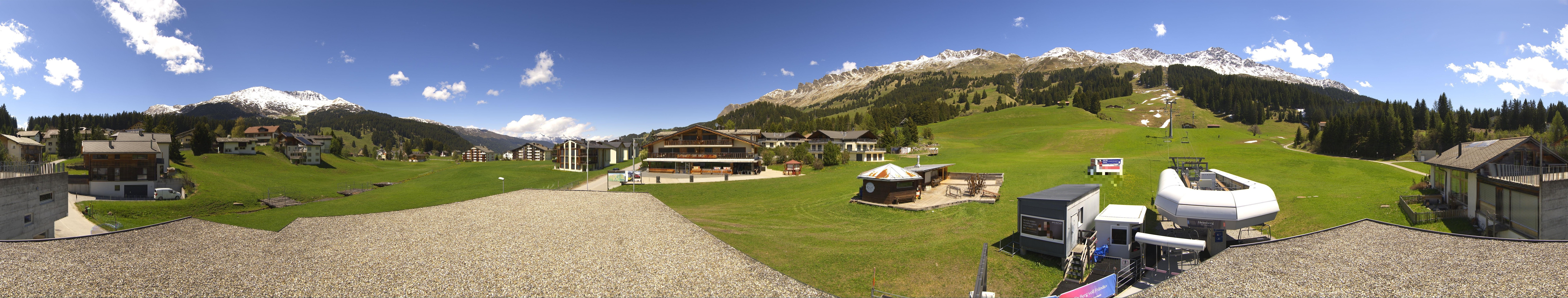 Archiv Foto Webcam Panoramablick Parpan