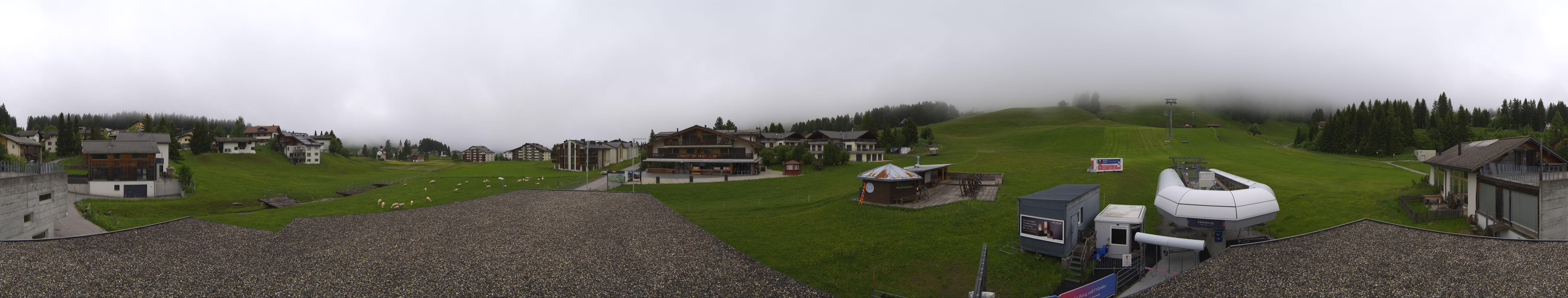 Archiv Foto Webcam Panoramablick Parpan