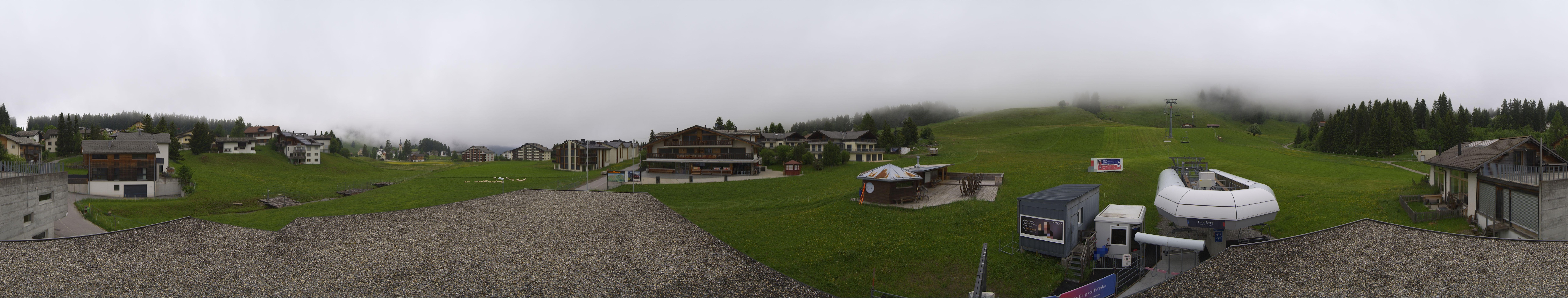 Archiv Foto Webcam Panoramablick Parpan