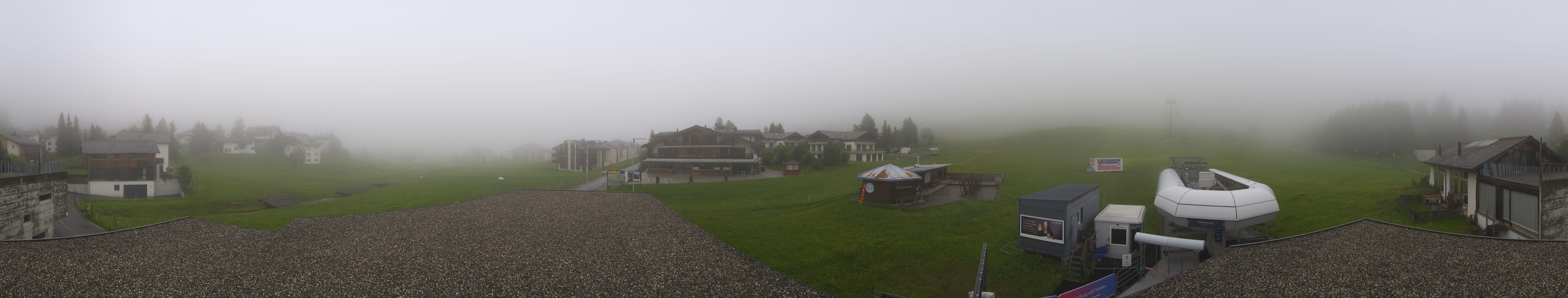 Archiv Foto Webcam Panoramablick Parpan