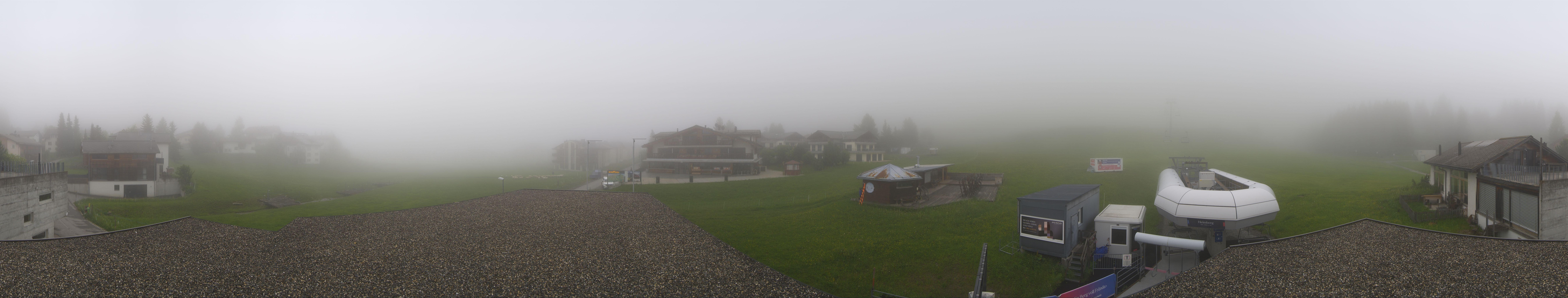 Archiv Foto Webcam Panoramablick Parpan