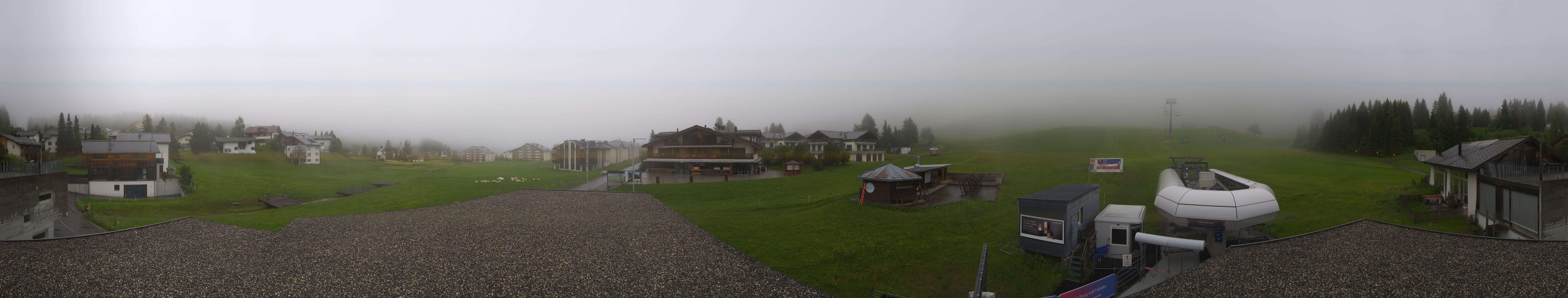 Archiv Foto Webcam Panoramablick Parpan