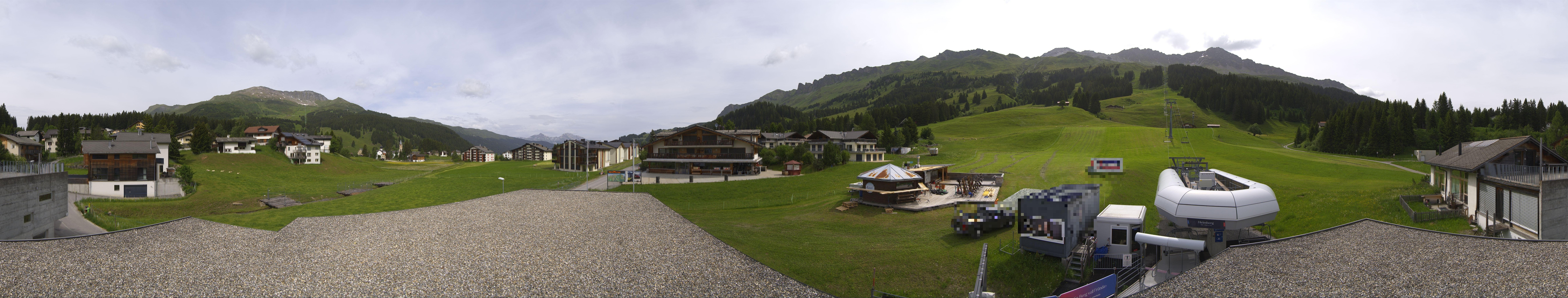Archiv Foto Webcam Panoramablick Parpan