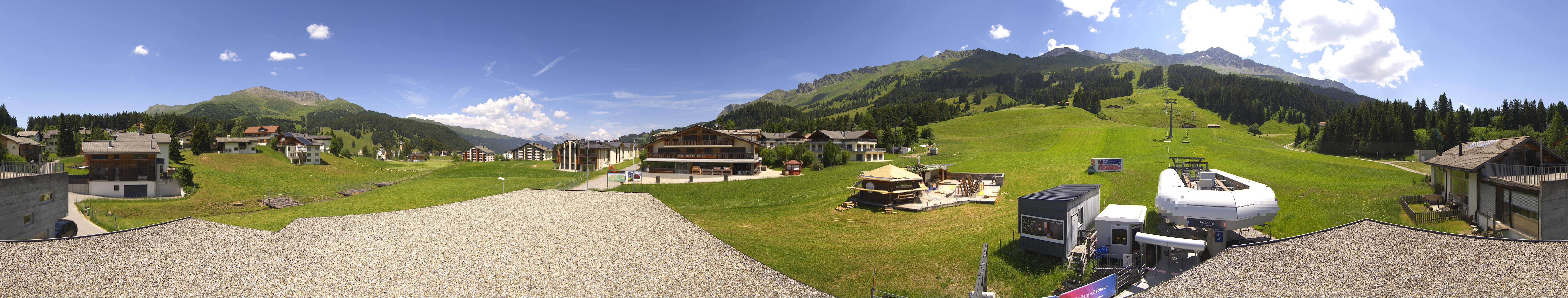Archiv Foto Webcam Panoramablick Parpan
