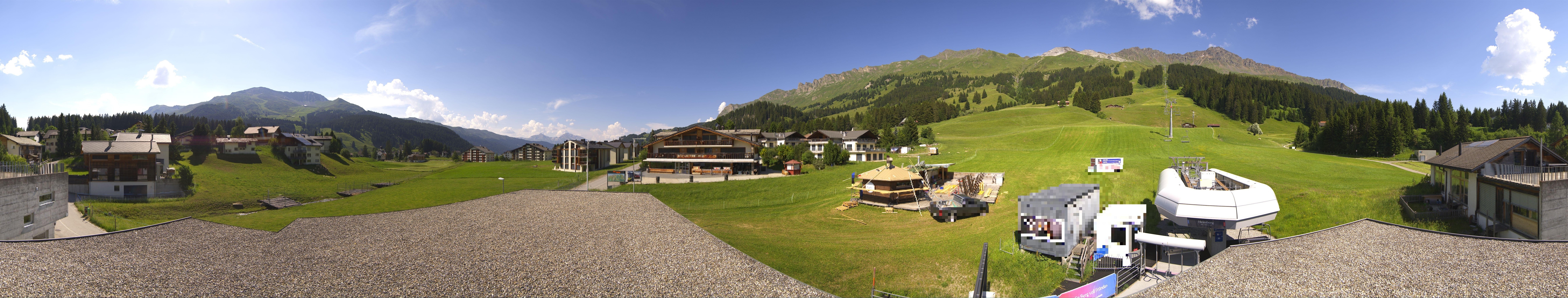 Archiv Foto Webcam Panoramablick Parpan