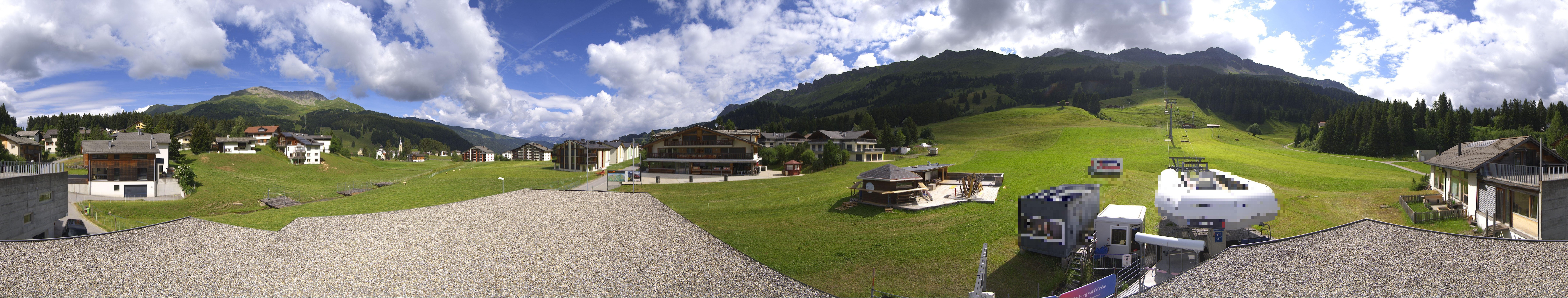 Archiv Foto Webcam Panoramablick Parpan