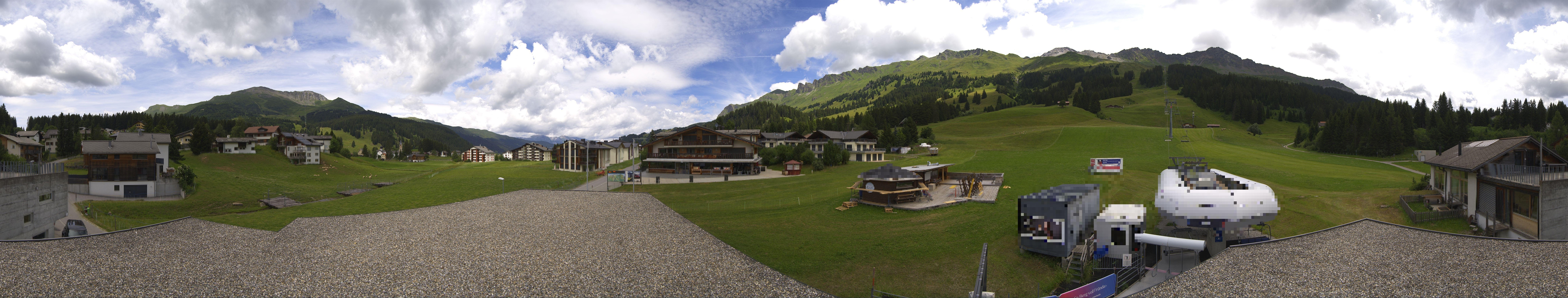 Archiv Foto Webcam Panoramablick Parpan