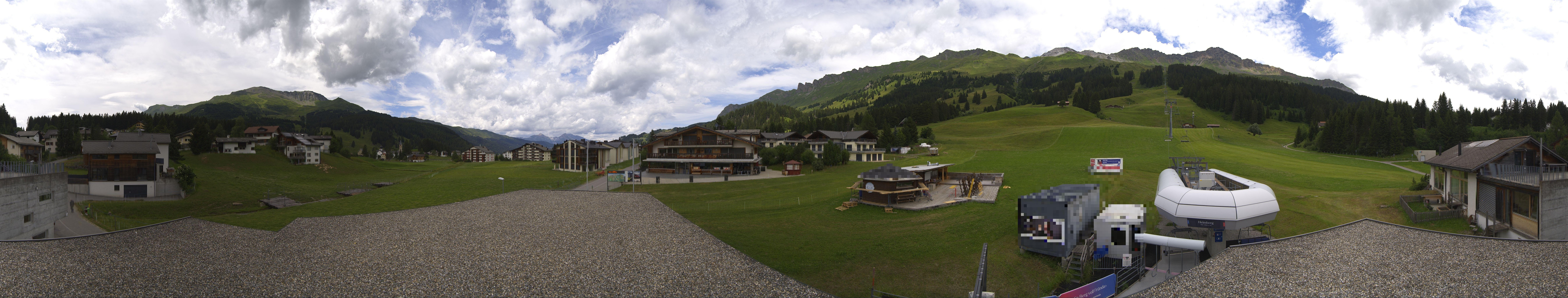 Archiv Foto Webcam Panoramablick Parpan
