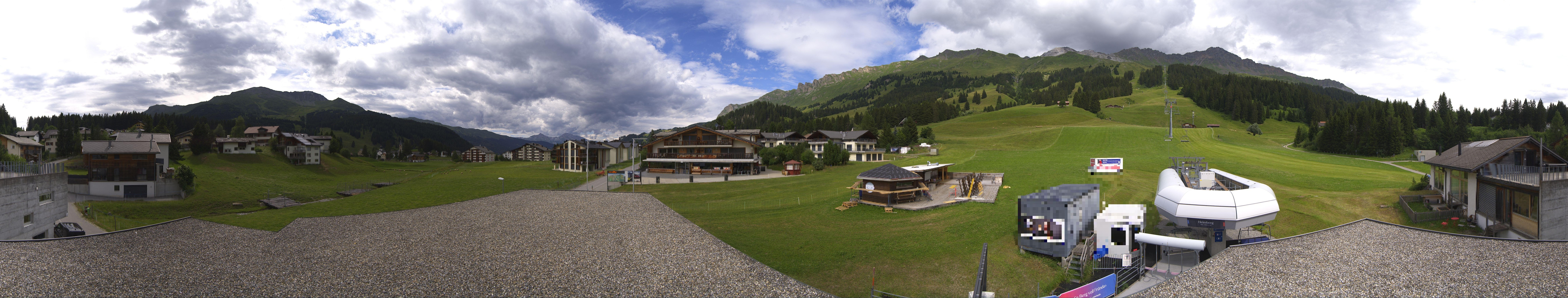 Archiv Foto Webcam Panoramablick Parpan