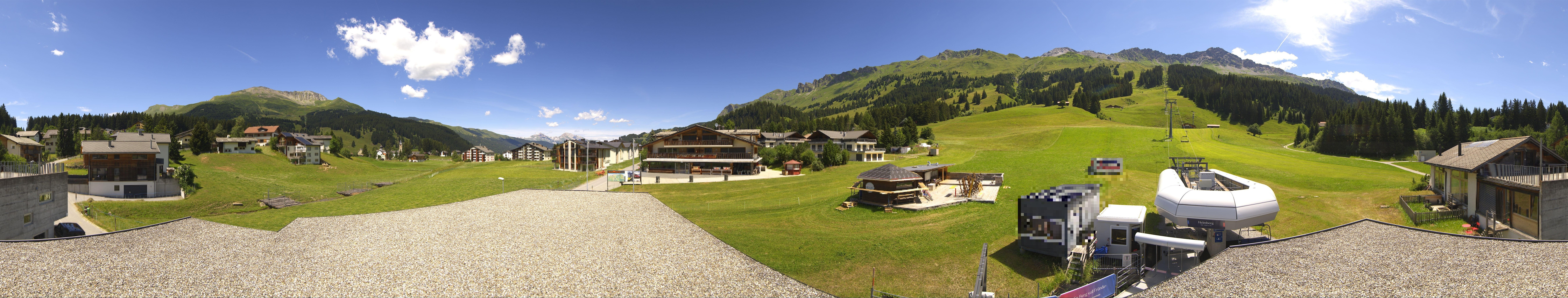 Archiv Foto Webcam Panoramablick Parpan