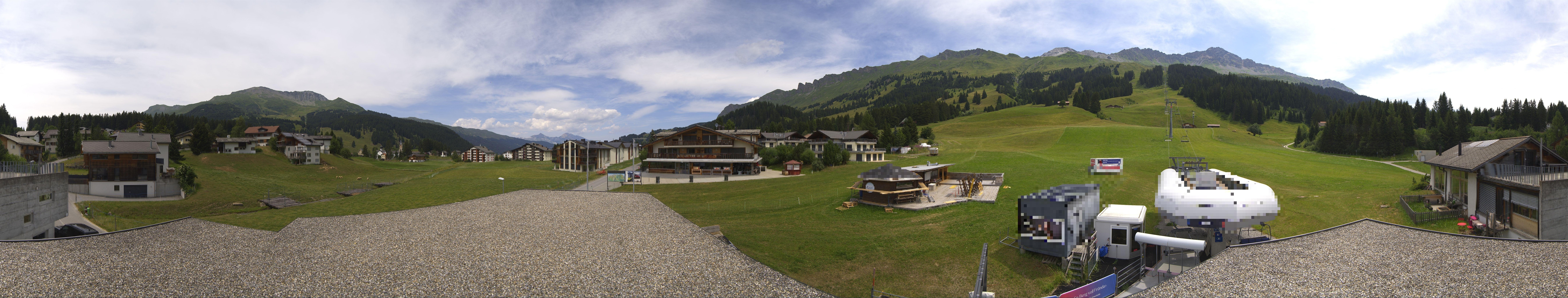Archiv Foto Webcam Panoramablick Parpan