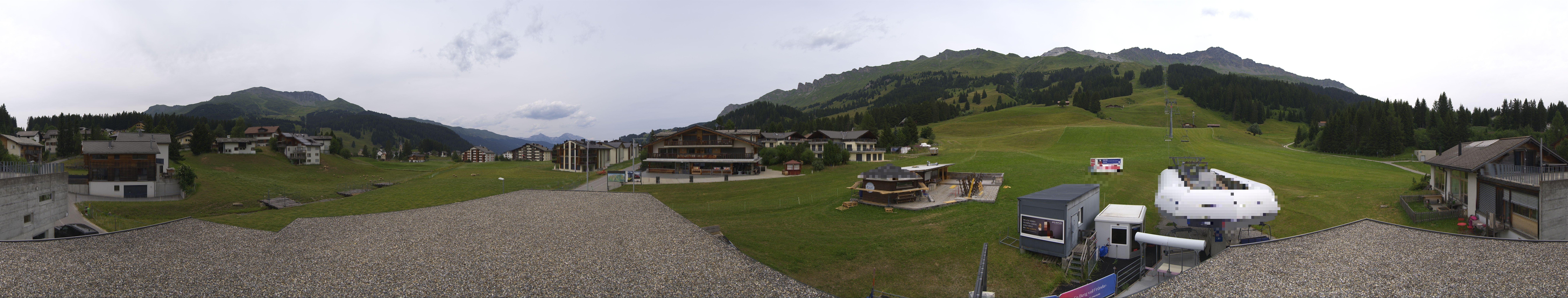 Archiv Foto Webcam Panoramablick Parpan