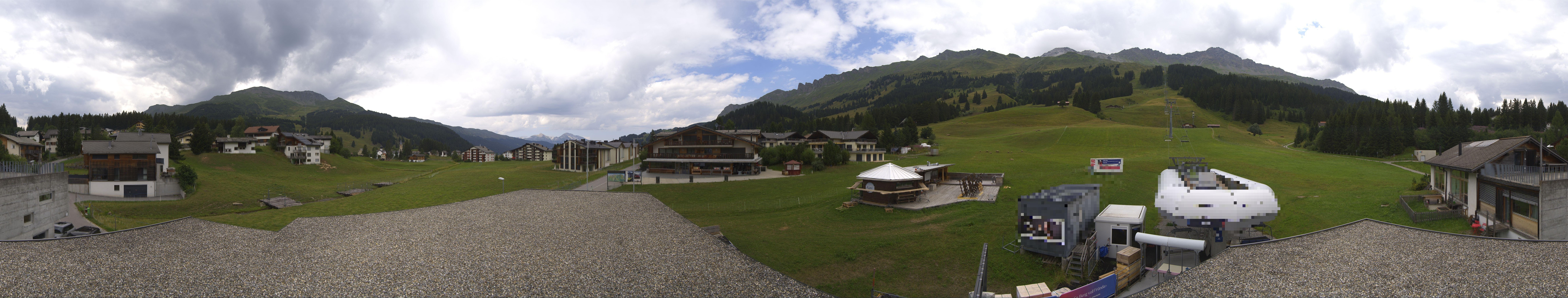 Archiv Foto Webcam Panoramablick Parpan