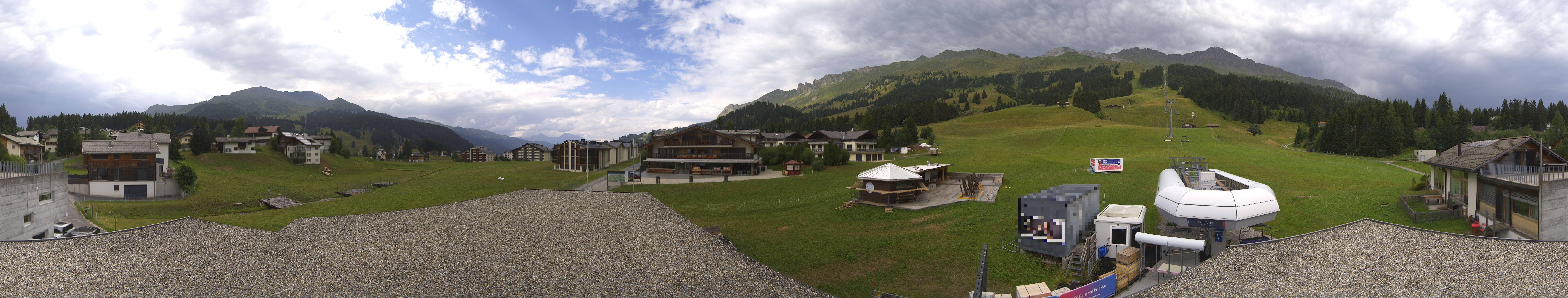 Archiv Foto Webcam Panoramablick Parpan