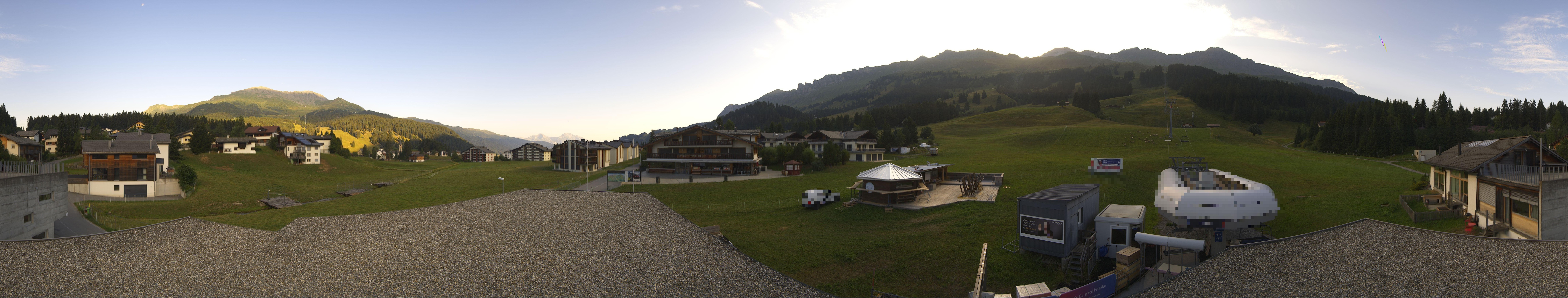 Archiv Foto Webcam Panoramablick Parpan