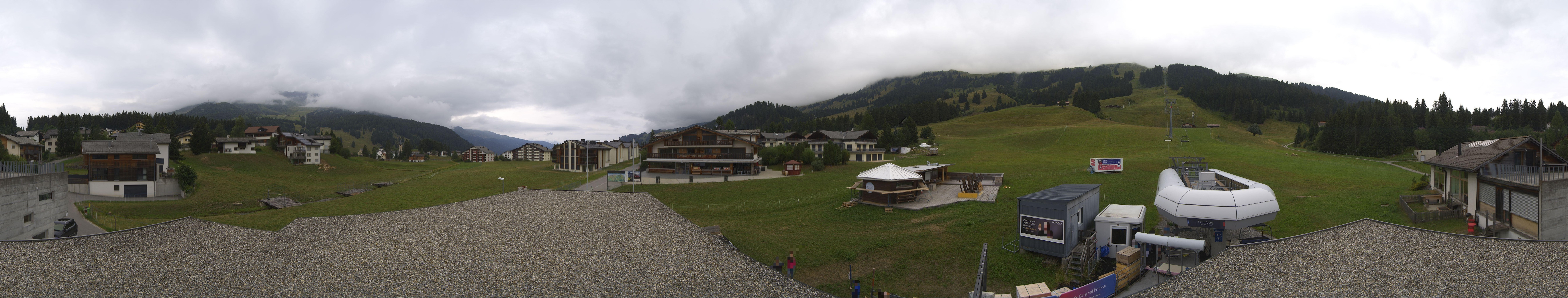 Archiv Foto Webcam Panoramablick Parpan