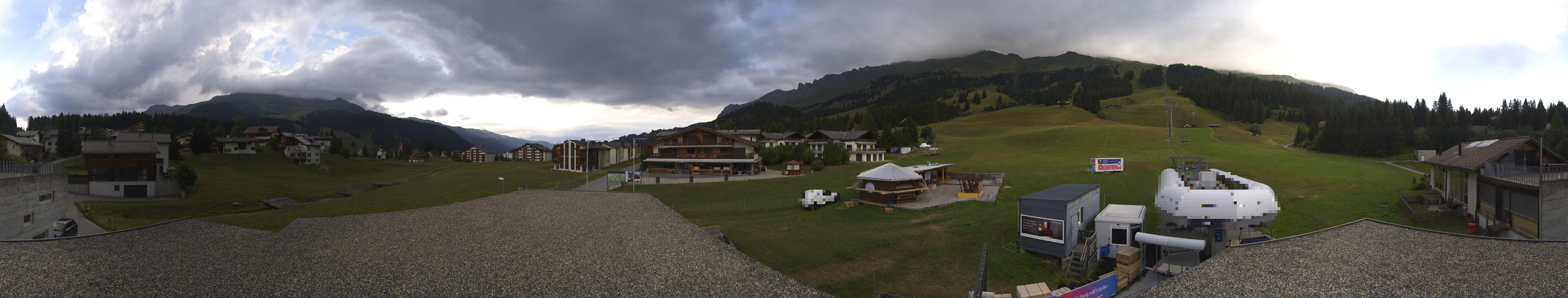 Archiv Foto Webcam Panoramablick Parpan