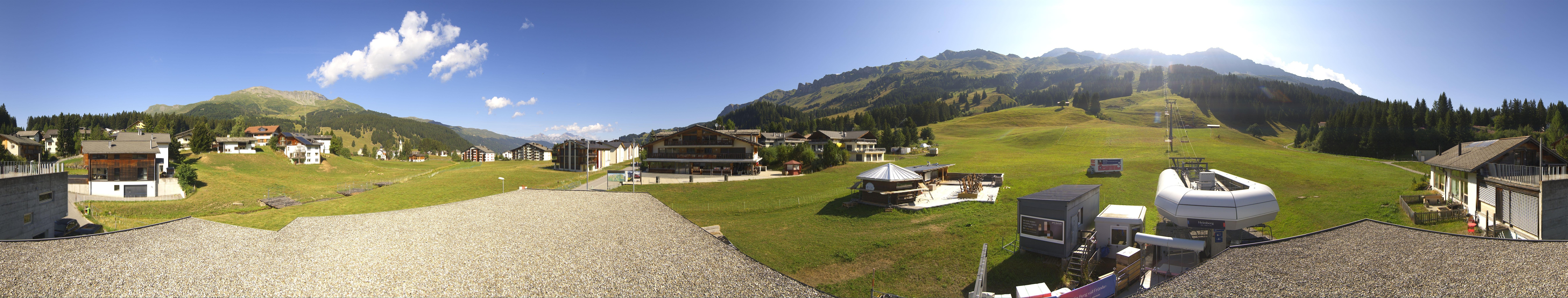 Archiv Foto Webcam Panoramablick Parpan