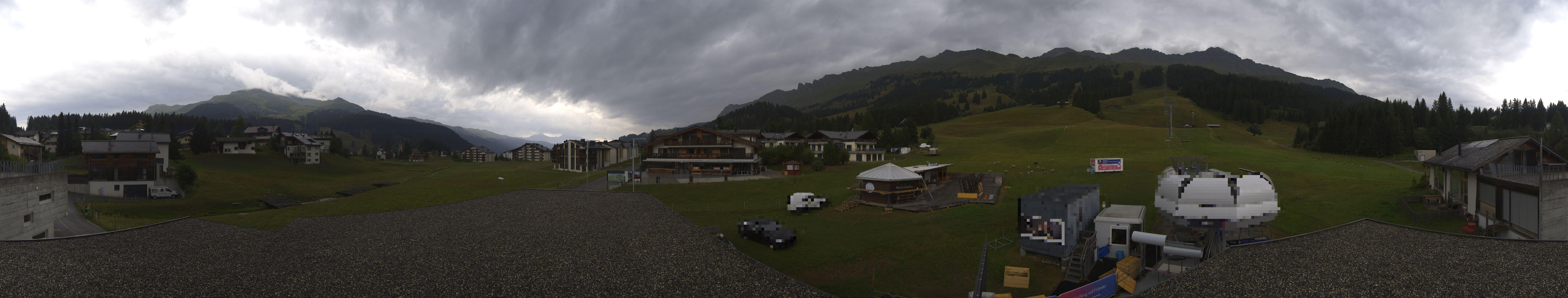 Archiv Foto Webcam Panoramablick Parpan
