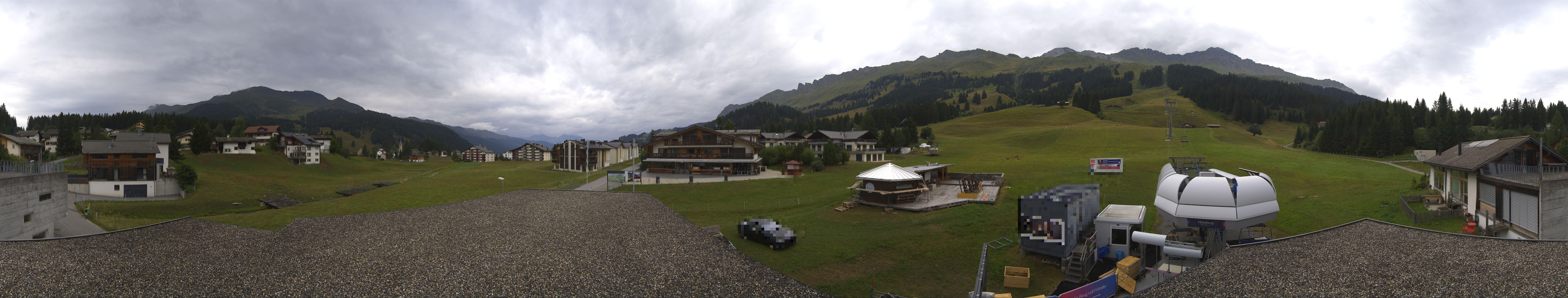 Archiv Foto Webcam Panoramablick Parpan
