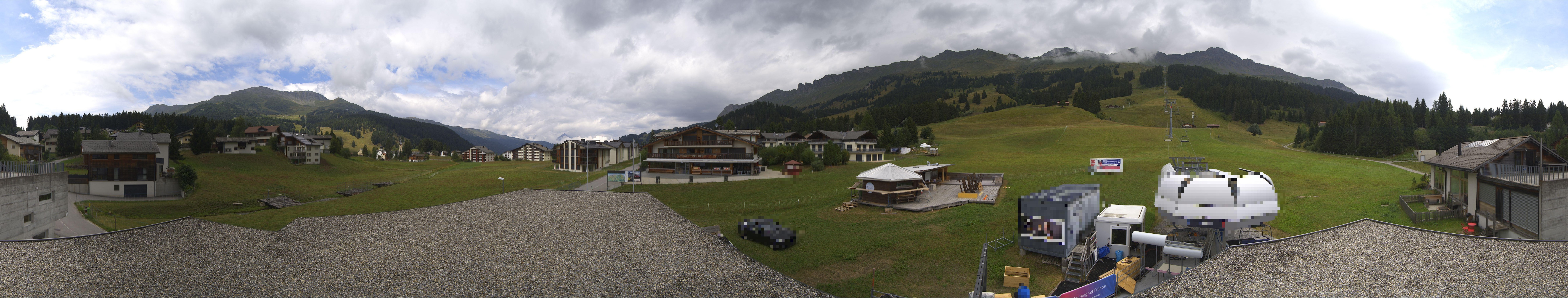 Archiv Foto Webcam Panoramablick Parpan