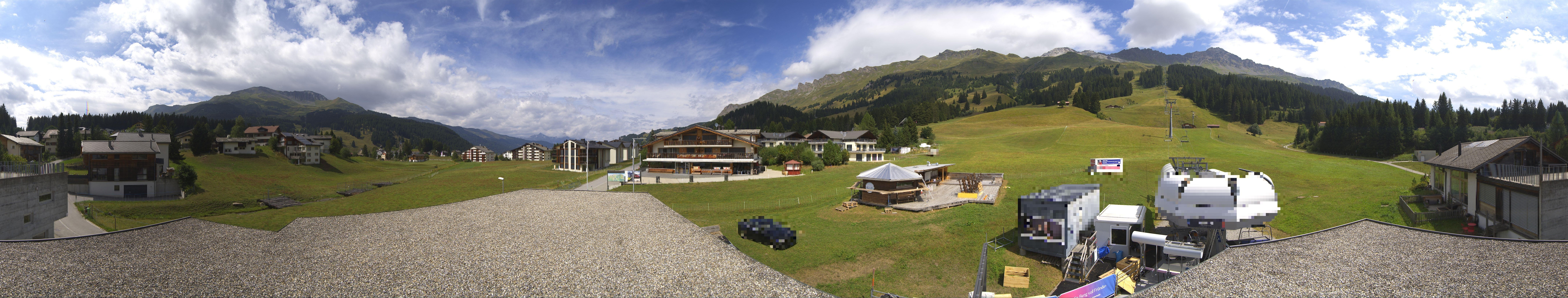 Archiv Foto Webcam Panoramablick Parpan