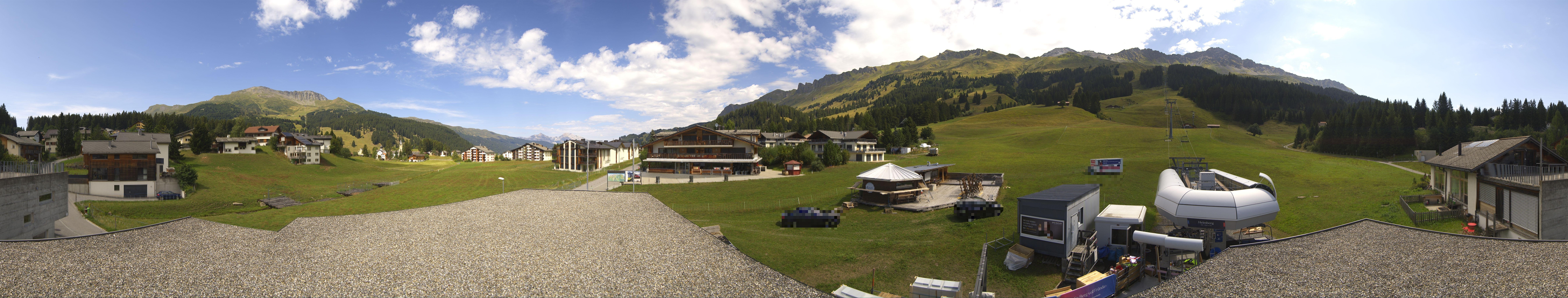 Archiv Foto Webcam Panoramablick Parpan