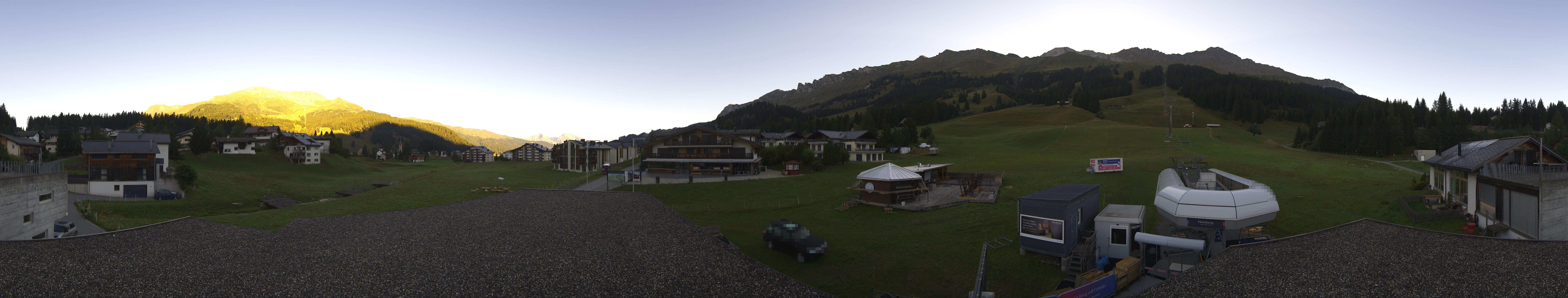 Archiv Foto Webcam Panoramablick Parpan