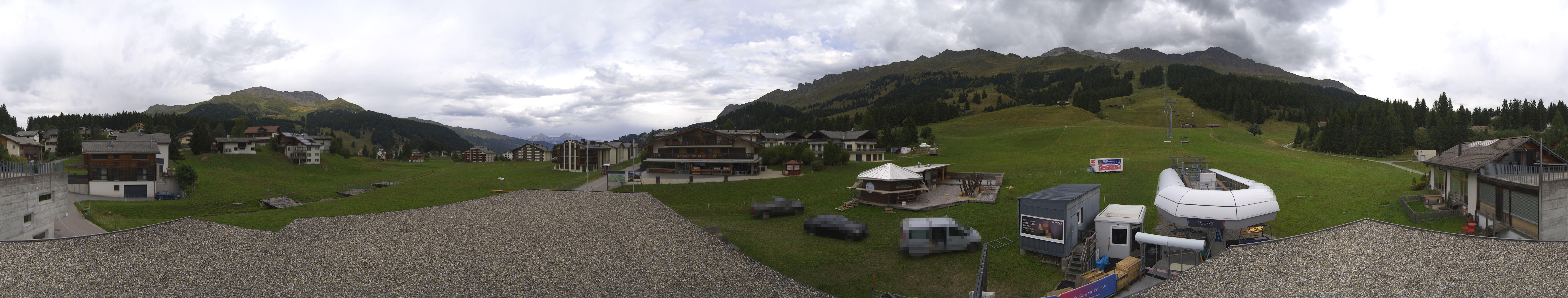 Archiv Foto Webcam Panoramablick Parpan