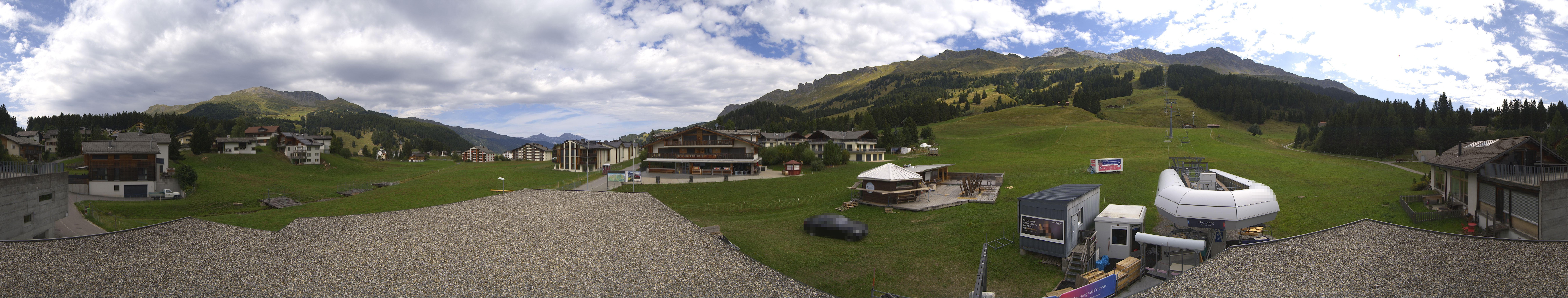 Archiv Foto Webcam Panoramablick Parpan