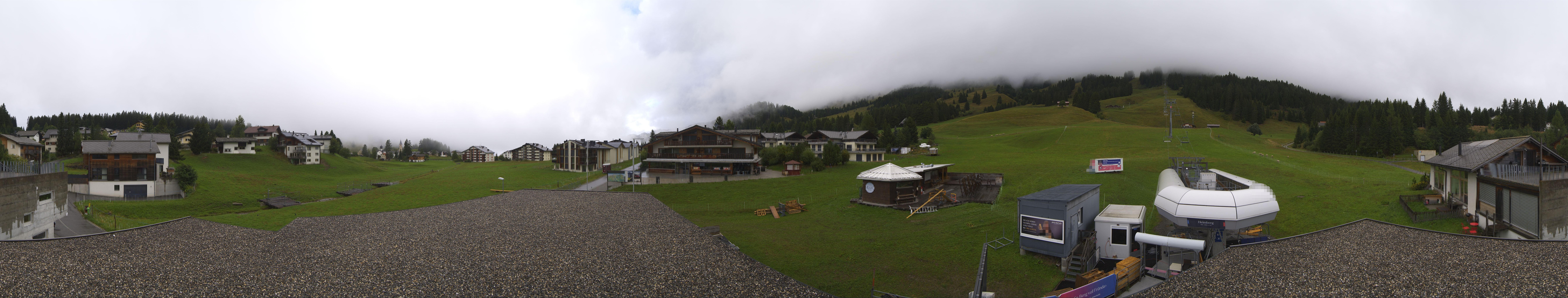 Archiv Foto Webcam Panoramablick Parpan