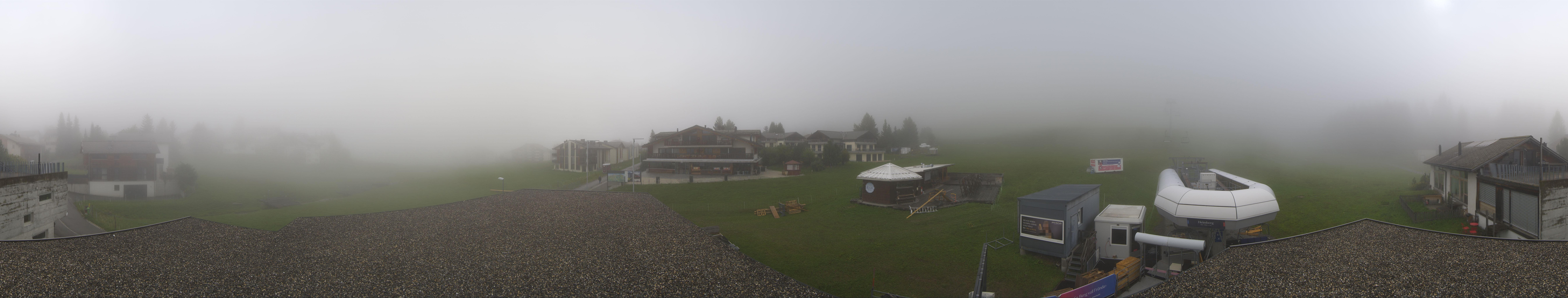 Archiv Foto Webcam Panoramablick Parpan